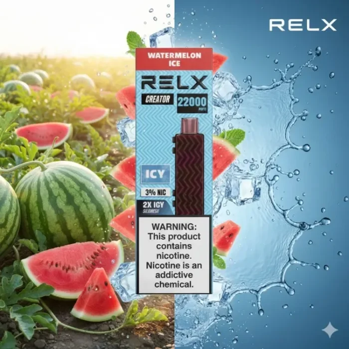 RELX Creator 22000口拋棄式電子煙|悅刻積木電子煙 | 專機專用